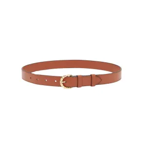 ULLA JOHNSON GIA TWISTED BUCKLE BELT