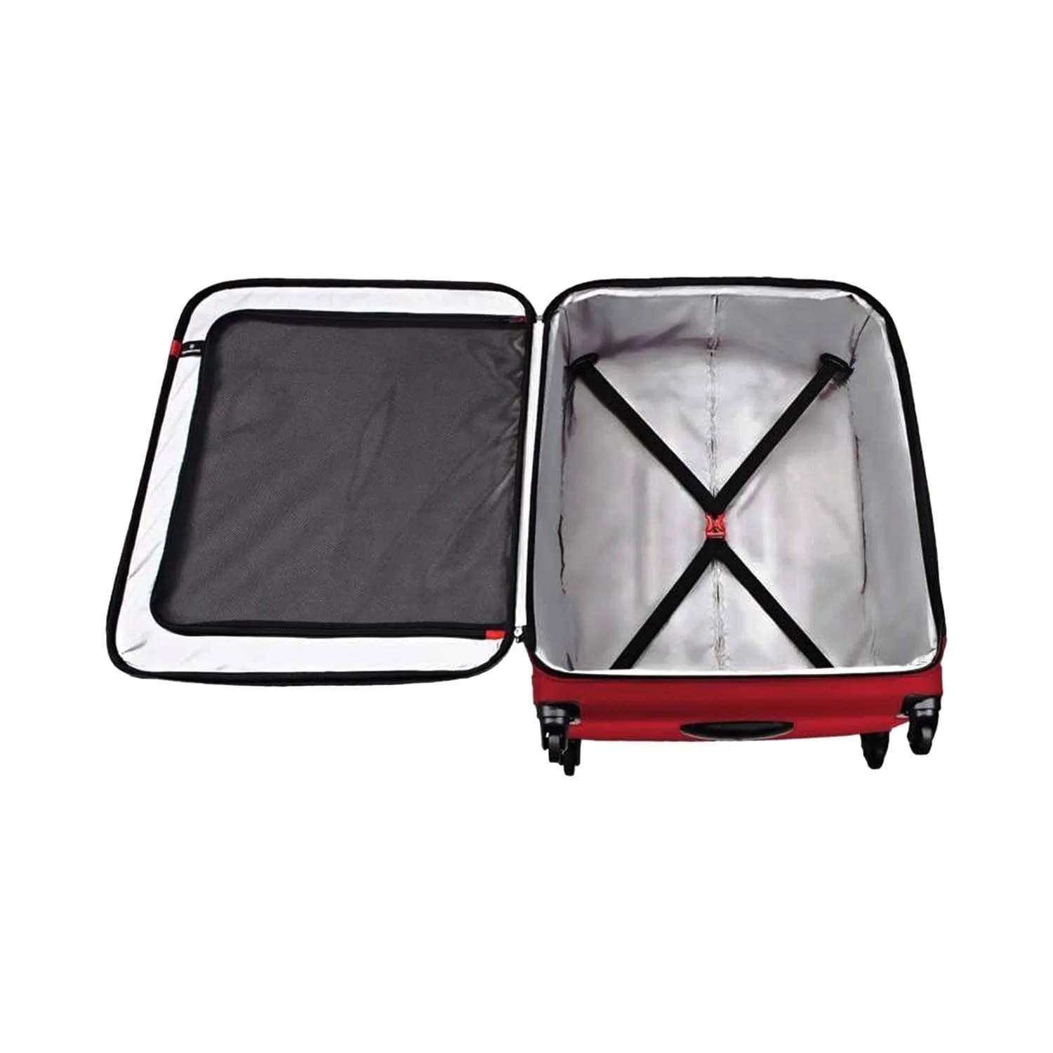 Victorinox Hybri-Lite 20 Global Carry-On 51cm 4-Wheel Cabin Trolley Ultra-Light Red - 31316903