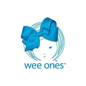 Wee Ones Tiny Grosgrain Bowties on Matching Baby Bands (2-Pack)