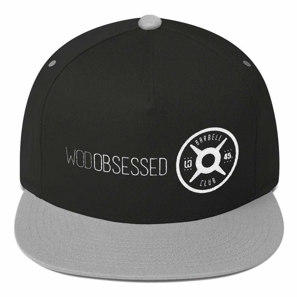 WOD Obsessed Flat Bill Cap