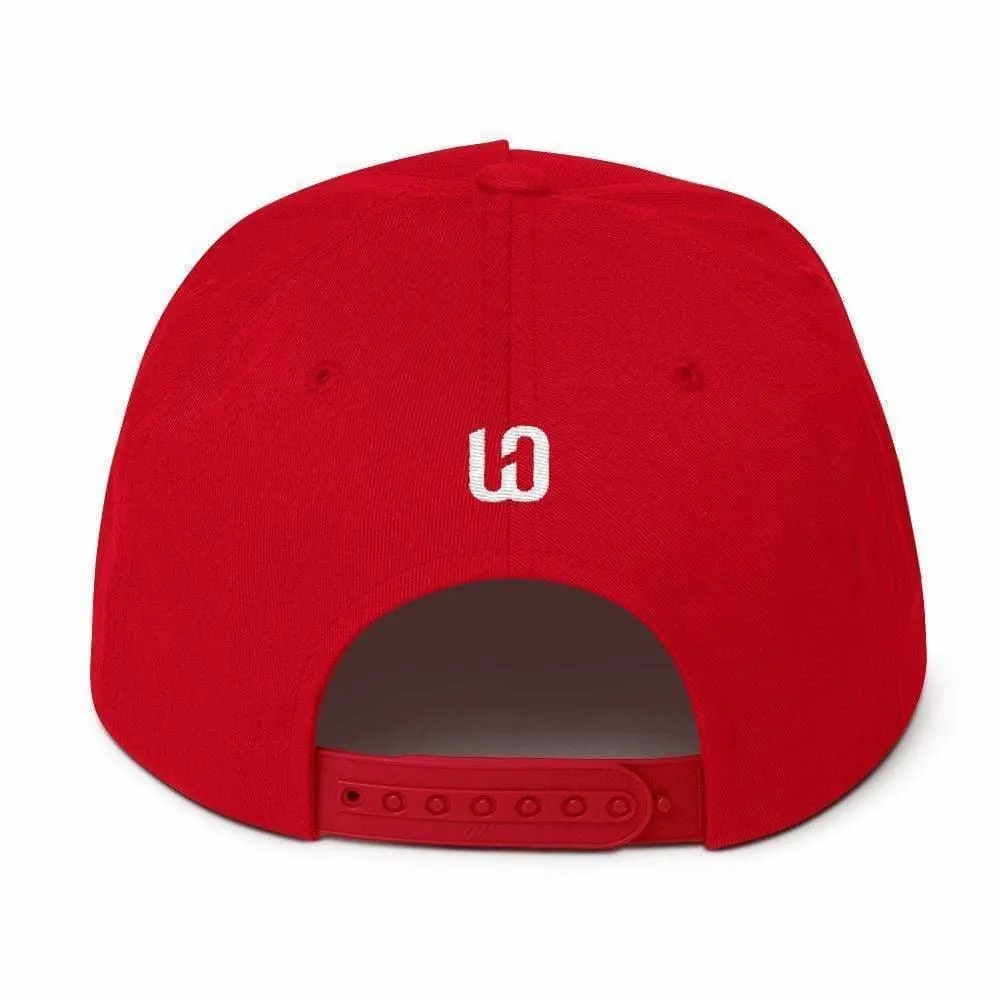 WOD Obsessed Flat Bill Cap
