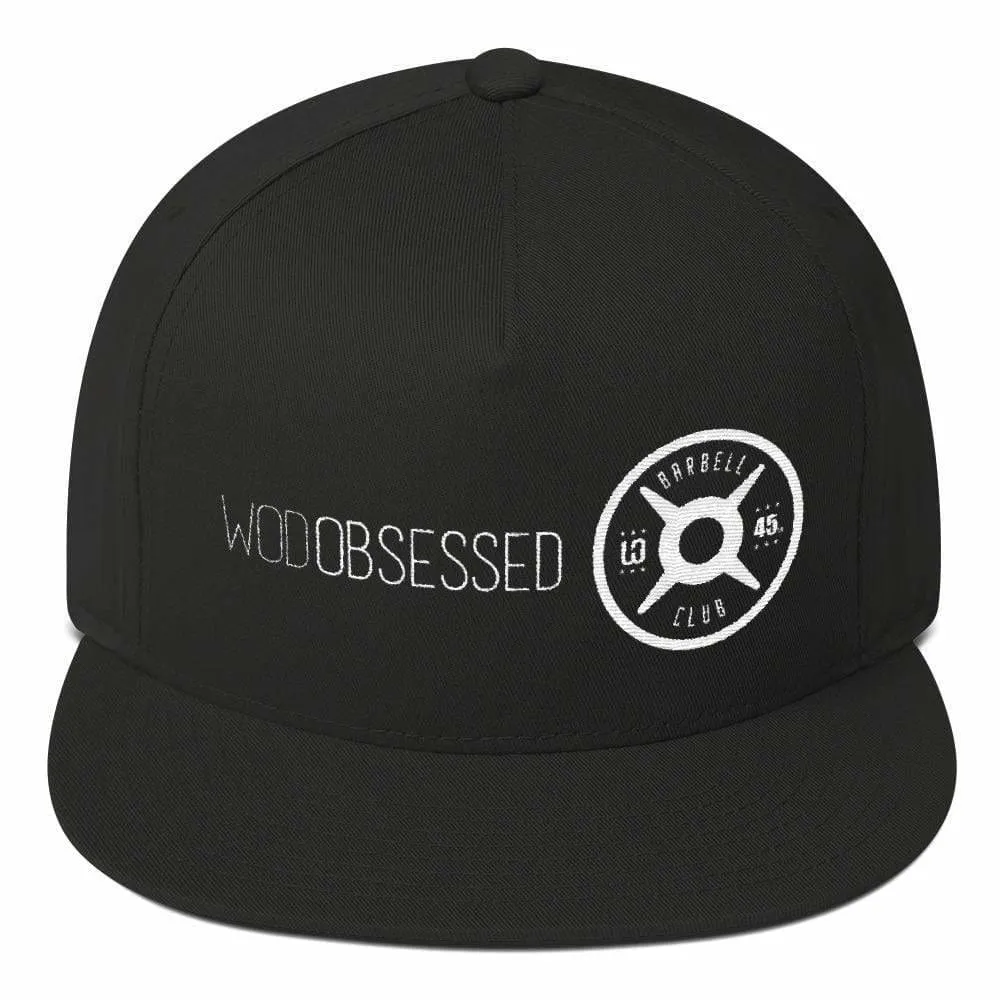 WOD Obsessed Flat Bill Cap
