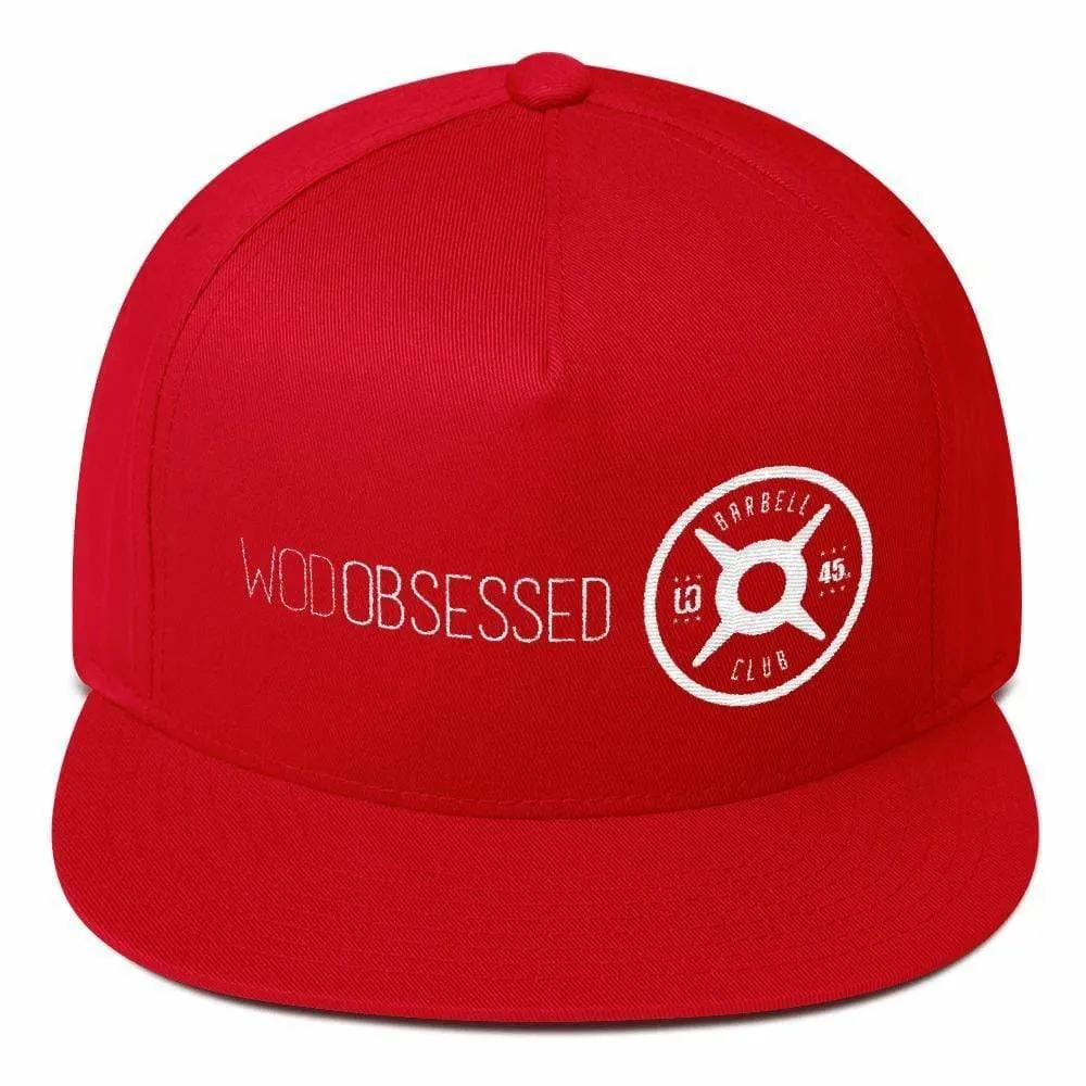 WOD Obsessed Flat Bill Cap