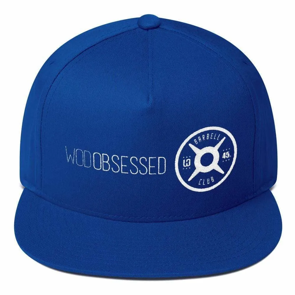 WOD Obsessed Flat Bill Cap