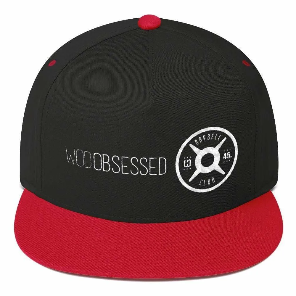 WOD Obsessed Flat Bill Cap