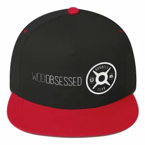 WOD Obsessed Flat Bill Cap