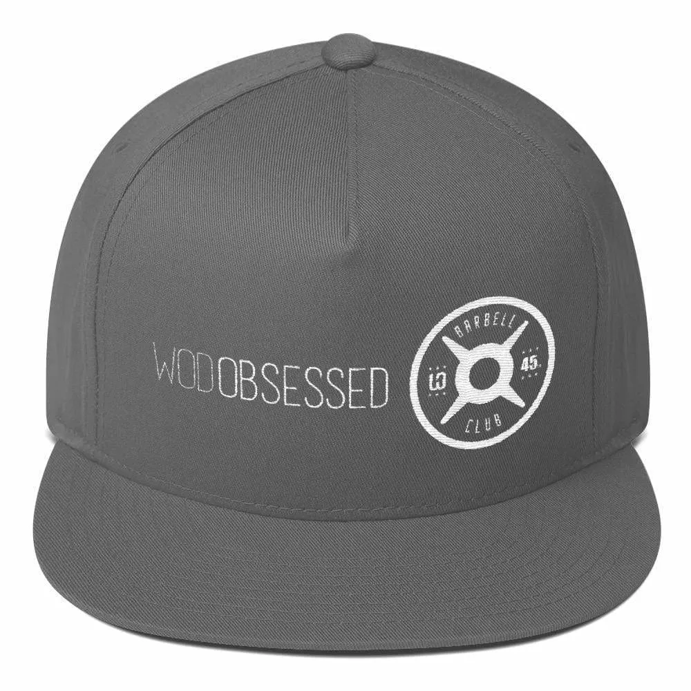 WOD Obsessed Flat Bill Cap
