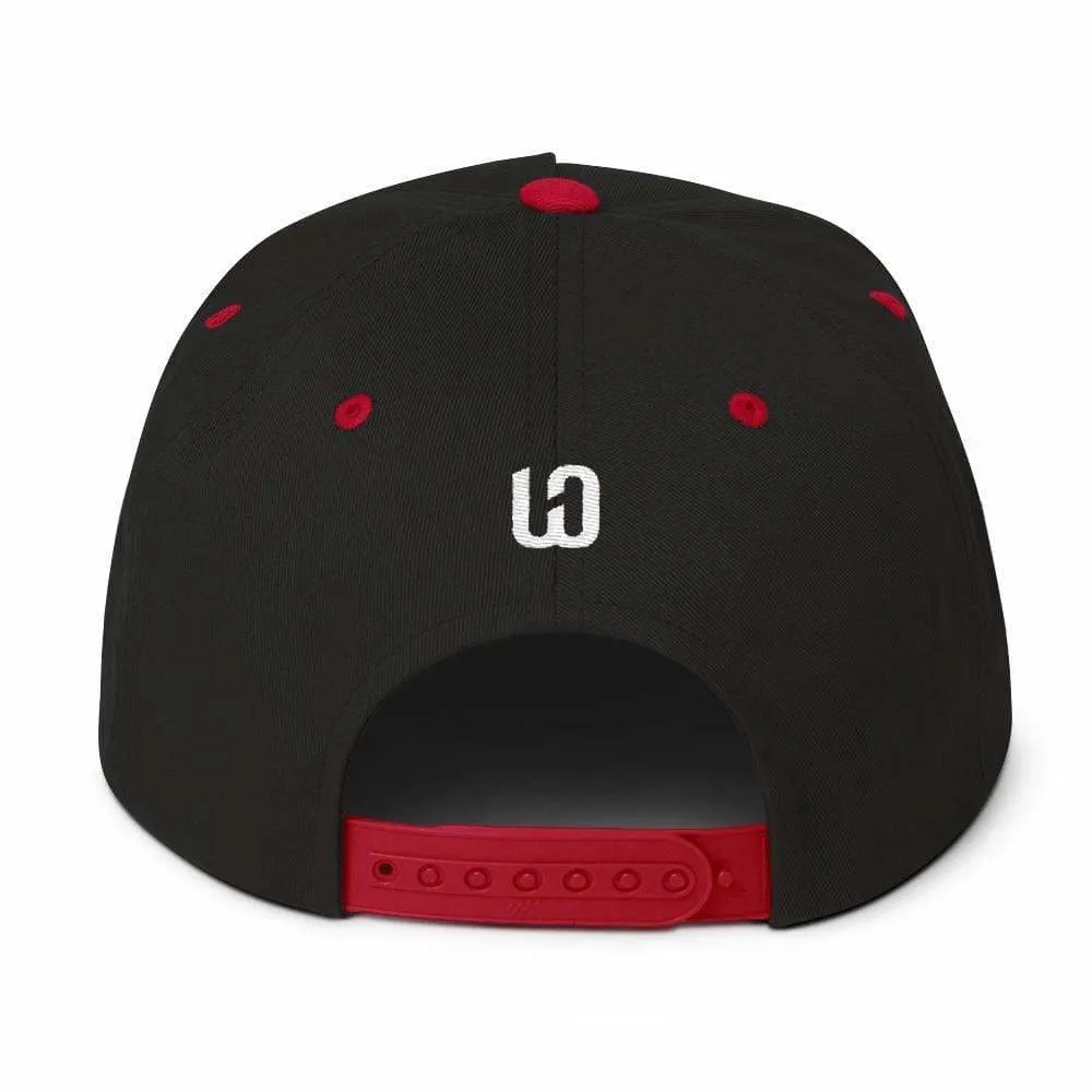 WOD Obsessed Flat Bill Cap